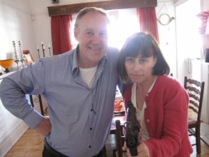 Naomi Lisner Training with Veteran Armourer John Fox