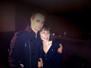 Naomi Lisner with director Kelly Dolen