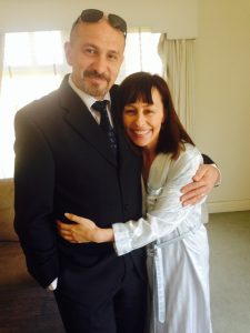 Naomi Lisner with Albert Goikhman