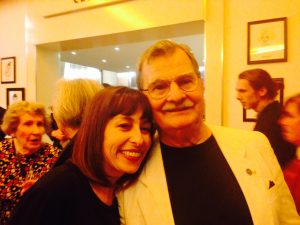 Naomi Lisner with Kevan Johnston