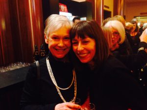Naomi Lisner with Elspeth Ballantyne