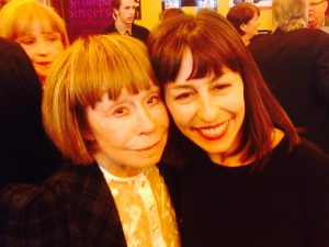 Naomi Lisner with Jeanne Pratt