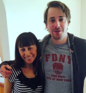 with Andrew Findlay