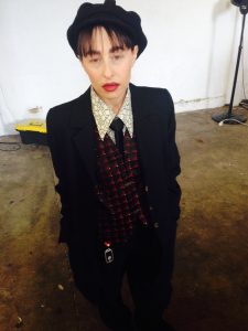 Playing the role of Sasha